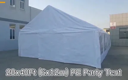 PVC Party Tent Video 1