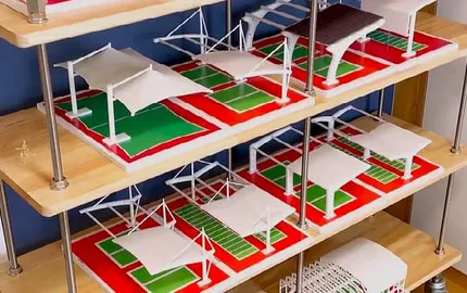 Tensile Fabric Structure Video 1