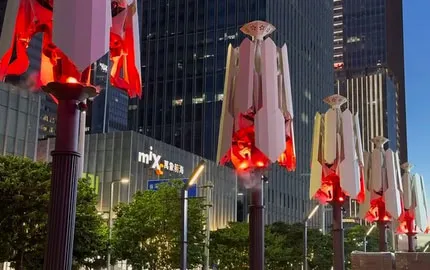 Tensile Fabric Structure Video 2