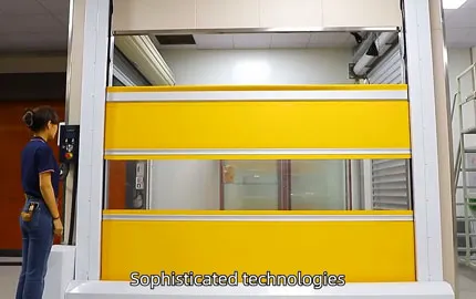 High Speed PVC Door Video 1