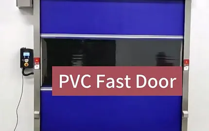 High Speed PVC Door Video 2