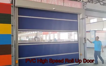 High Speed PVC Door Video