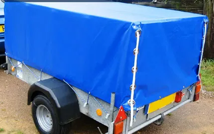Trailer Tarp Video 2