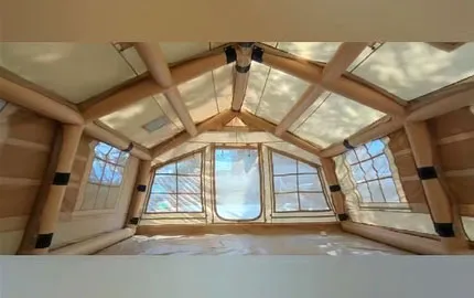 Inflatable Tent Video 1