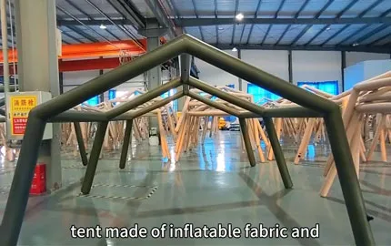 Inflatable Tent Video 2