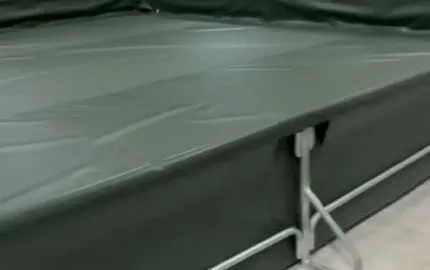 Oil Spill Containment Berm Video 1