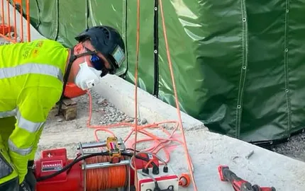 PVC Sound Barrier Video 2