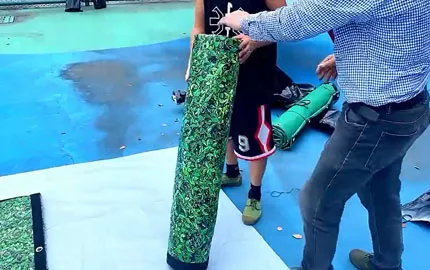 PVC Sound Barrier Video