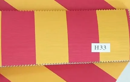 Acrylic Awning Fabric Video 2