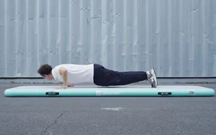 Air Track Video 1
