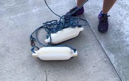 Boat Fenders Video 3