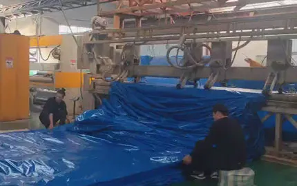 Emergency Roofing Tarp Video 2