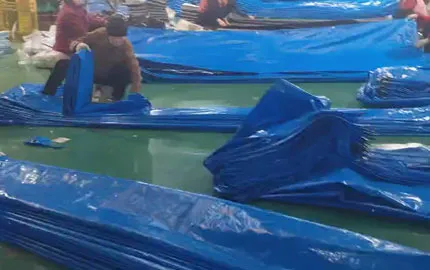 Emergency Roofing Tarp Video
