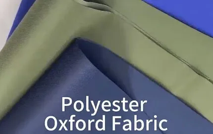 Oxford Fabric Video