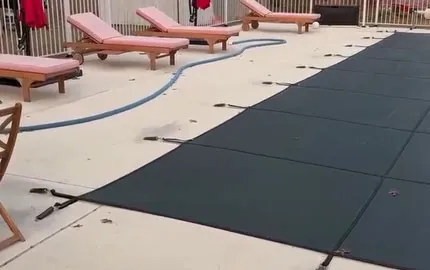 Swimming Pool Cover Video