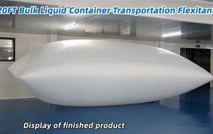 Container Flexitank Video 1