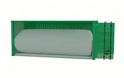 Container Flexitank Video 2