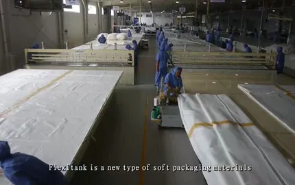Container Flexitank Video