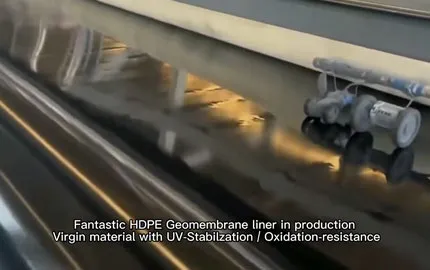 HDPE Geomembrane Video 2