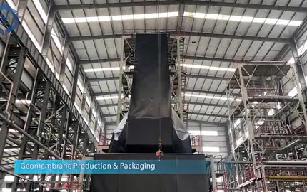 HDPE Geomembrane Video