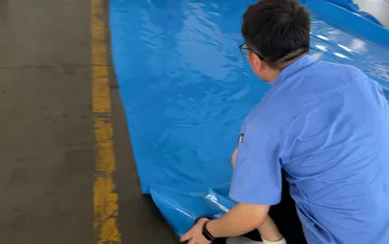 Livestock Tarps Video 2