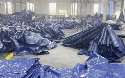 Livestock Tarps Video