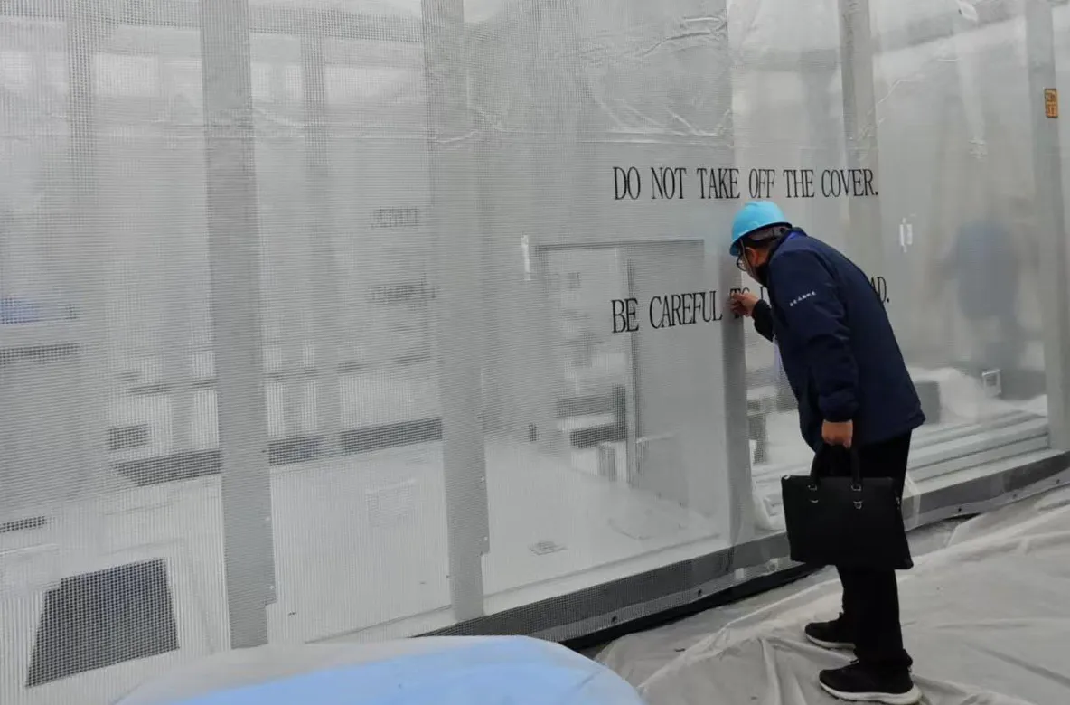 Canadian Client – Transparent Container Covers (Heavy Equipment Transport / Power Container Protection, Temporary + Long‑Term Solutions, 160,000+ units in 5 years)