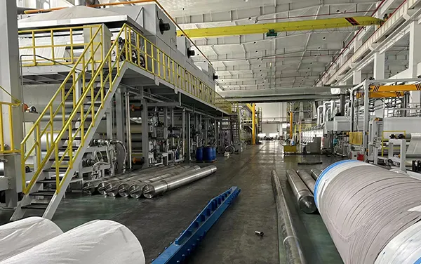 Inside the 5.1m Extra-Wide PVC Production Line