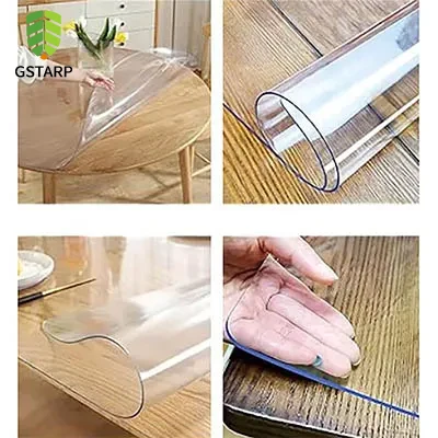 Clear PVC Table Cover Roll