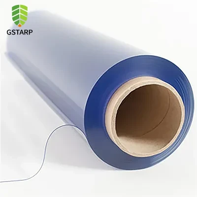 Clear PVC Tablecloth Roll Material