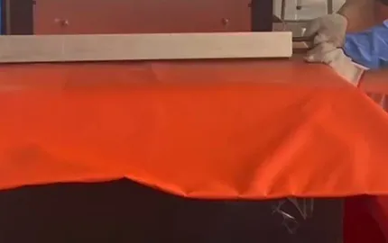 Fuel Bladder Export Packing Process