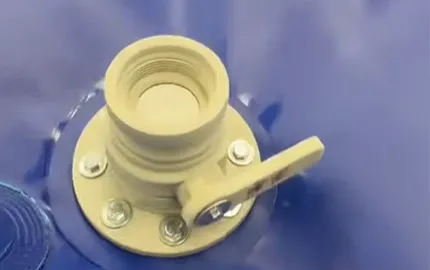 Marine Fuel Bladder Installation and Fittings