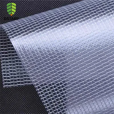 Transparent PVC Fabric Roll Material