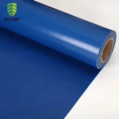 Heavy-Duty PVC Tarpaulin Roll Material