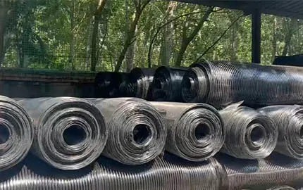 bulk geogrid export packing and container loading