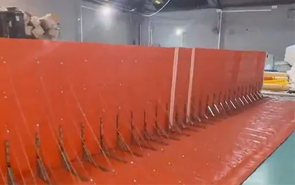 Foldable Barrier Entrance Protection