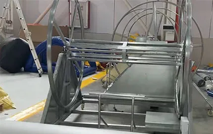 L-Shaped Barrier Water Test